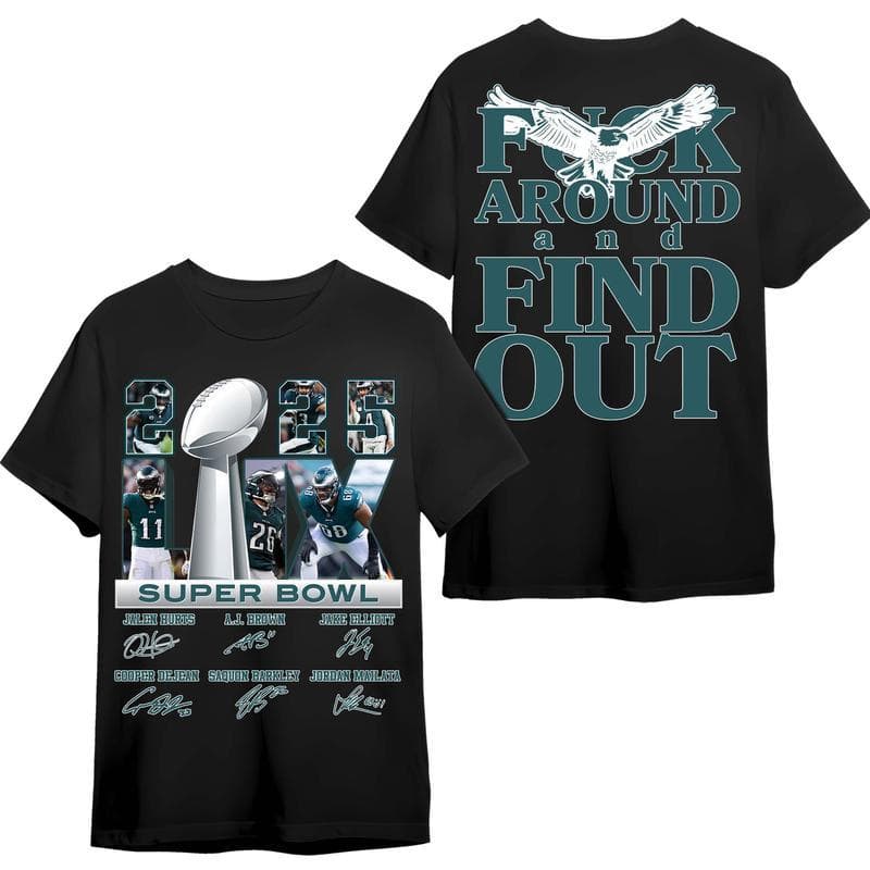 Philly Eagles 2025 Super Bowl LIX Champions T-Shirt & Spirit – image 1, Philadelphia Eagles Tee, jalen hurts shirsey, philadelphia eagles merch, eagles sweatshirt, philadelphia eagles sweatshirt, eagles hooded sweatshirt, eagles shirt