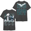Philly Eagles 2025 Super Bowl LIX Champions T-Shirt & Spirit 4 small thumbnail