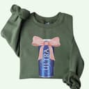 Sudadera, Camiseta, Sudadera con Capucha Pink Michelob Ultra, Coquette Drink Tee 1 small thumbnail