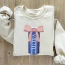 Sudadera, Camiseta, Sudadera con Capucha Pink Michelob Ultra, Coquette Drink Tee 2 small thumbnail
