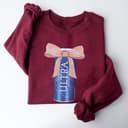 Sudadera, Camiseta, Sudadera con Capucha Pink Michelob Ultra, Coquette Drink Tee 3 small thumbnail