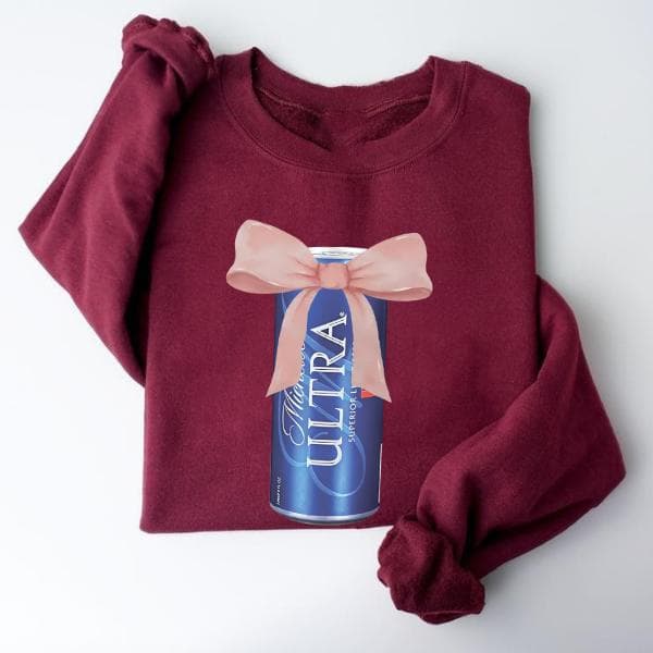 Sudadera, Camiseta, Sudadera con Capucha Pink Michelob Ultra, Coquette Drink Tee – image 3, Michelob Ultra Tee, Michelob Ultra Merch, Michelob Ultra Shirt, Michelob Ultra Sweatshirt, Michelob Ultra Hoodie, Michelob Ultra Clothes