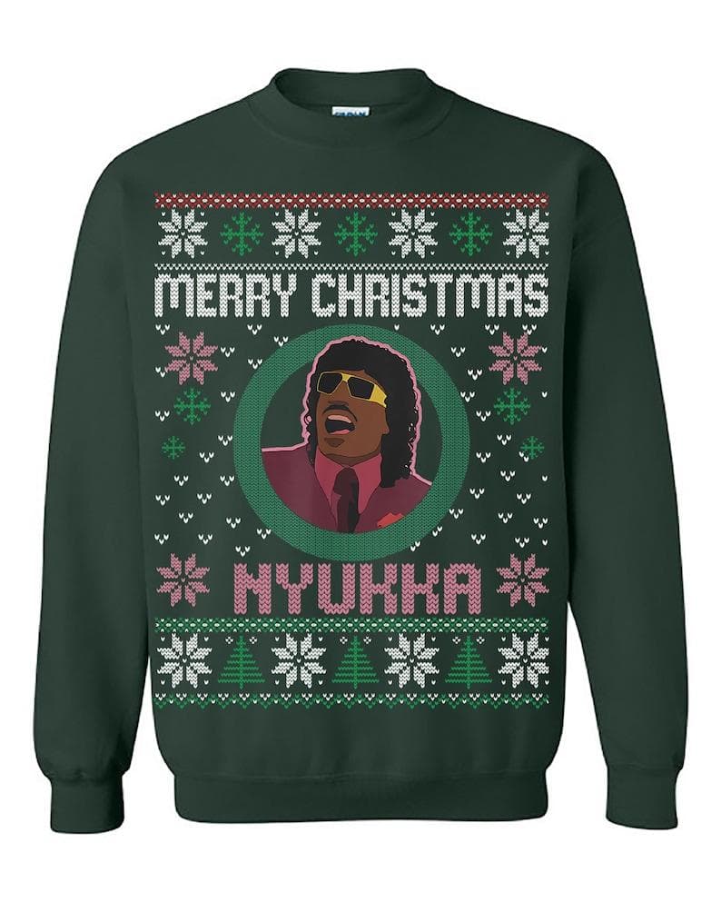 Pinky From Friday Feliz Navidad Nyukka Suéter Feo, Camiseta, Sudadera con Capucha – image 2, Nyukka Ugly Tee, Nyukka Ugly Merch, Nyukka Ugly Shirt, Nyukka Ugly Sweatshirt, Nyukka Ugly Hoodie, Nyukka Ugly Clothes