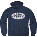 Popfunk Ford Logo Camiseta, Sudadera y Hoodie Unisex & Gráfico Vintage 1 small thumbnail
