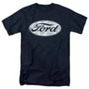 Popfunk Ford Logo Camiseta, Sudadera y Hoodie Unisex & Gráfico Vintage 3 small thumbnail