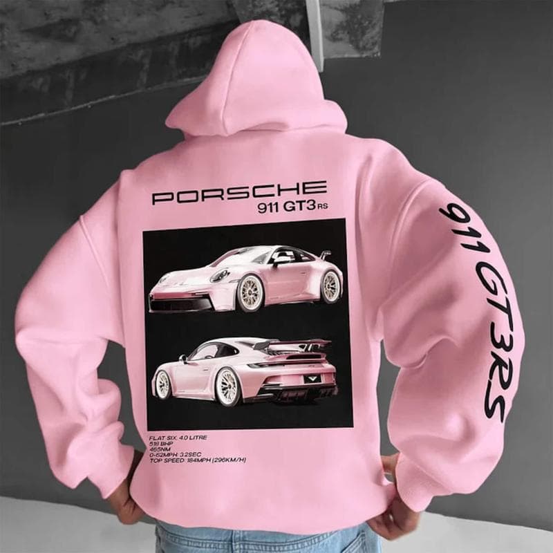 Porsche 911 GT3 Rs Aesthetic Hoodie Ideal Gifts for both Genders Sudadera and Camiseta Comfort Colors – image 1, Porsche Tee, Tee, Porsche 911 Shirt, Porsche 911 Sweatshirt, Porsche 911 Hoodie, racing Tee, racing Shirt