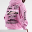 Porsche 911 GT3 RS Hoodie, Unisex, Racing Shirt, Car Hoodie, Classic Cotton 1 small thumbnail