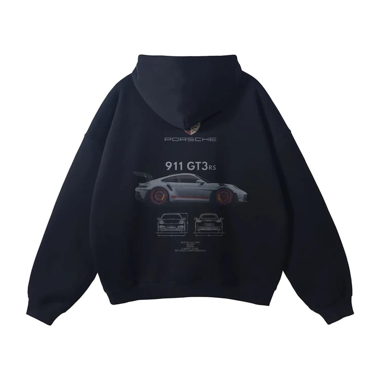 Porsche 911 GT3 RS Oversized Hoodie, Car Tee, Car Sweatshirt, Porsche Hoodie, Automotive Fashion, Porsche Lovers – image 1, Porsche 911 Tee, Porsche 911 Shirt, Porsche 911 Sweatshirt, Porsche 911 Hoodie, Porsche 911 Clothes