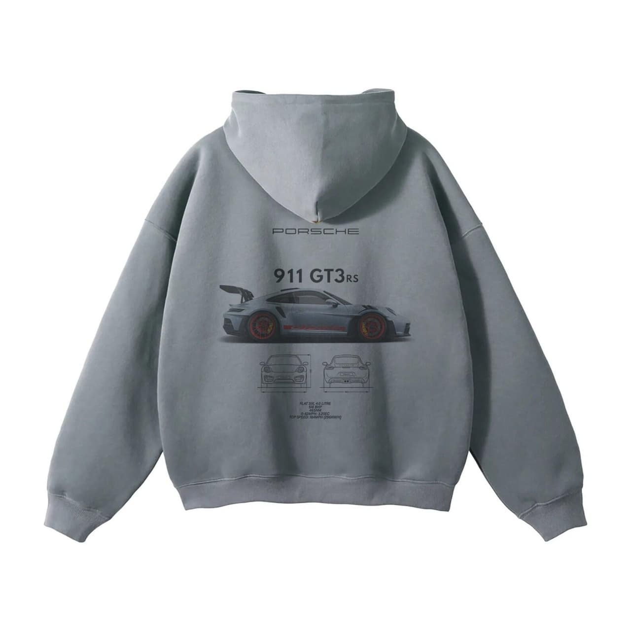 Porsche 911 GT3 RS Oversized Hoodie, Car Tee, Car Sweatshirt, Porsche Hoodie, Automotive Fashion, Porsche Lovers – image 4, Porsche 911 Tee, Porsche 911 Shirt, Porsche 911 Sweatshirt, Porsche 911 Hoodie, Porsche 911 Clothes
