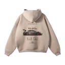 Porsche 911 GT3 RS Oversized Hoodie, Car Tee, Car Sweatshirt, Porsche Hoodie, Automotive Fashion, Porsche Lovers 3 small thumbnail
