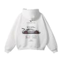 Porsche 911 GT3 RS Oversized Hoodie, Car Tee, Car Sweatshirt, Porsche Hoodie, Automotive Fashion, Porsche Lovers 2 small thumbnail