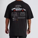 Porsche 911 GT3 RS T-Shirt - Unisex Car Lover Gift for Men 4 small thumbnail