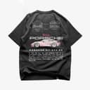 Porsche 911 Heritage Streetwear T-Shirt – Legendary Design 1 small thumbnail