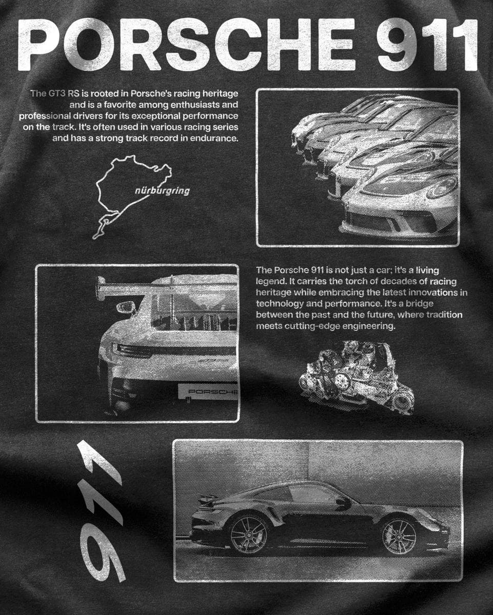 Porsche 911 Heritage Streetwear T-Shirt, Sweatshirt, Hoodie – image 3, Porsche Tee, Porsche 911 Tee, Porsche Tee, Porsche Shirt, Porsche Sweatshirt, Porsche Hoodie
