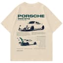 Porsche 993 GT2 T-shirt Light Car Enthusiast Shirt Car Clothing 1 small thumbnail