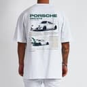 Porsche 993 GT2 T-shirt Light Car Enthusiast Shirt Car Clothing 3 small thumbnail