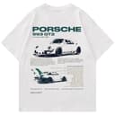 Porsche 993 GT2 T-shirt Light Car Enthusiast Shirt Car Clothing 4 small thumbnail