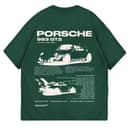 Porsche 993 GT2 T-shirt | Car Enthusiast & Automotive Clothing 1 small thumbnail