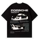 Porsche 993 GT2 T-shirt | Car Enthusiast & Automotive Clothing 3 small thumbnail