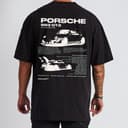 Porsche 993 GT2 T-shirt | Car Enthusiast & Automotive Clothing 4 small thumbnail