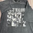 Posty Malone Retro Shirt, Western Country Music Graphic Tee & Apparel 2 small thumbnail