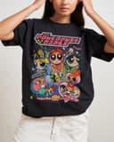 Powerpuff Girls Vintage Y2K Tee Hoodie Sweatshirt Soft Cotton Unisex Gift 1 small thumbnail