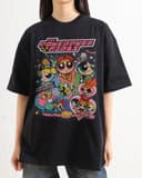 Powerpuff Girls Vintage Y2K Tee Hoodie Sweatshirt Soft Cotton Unisex Gift 2 small thumbnail