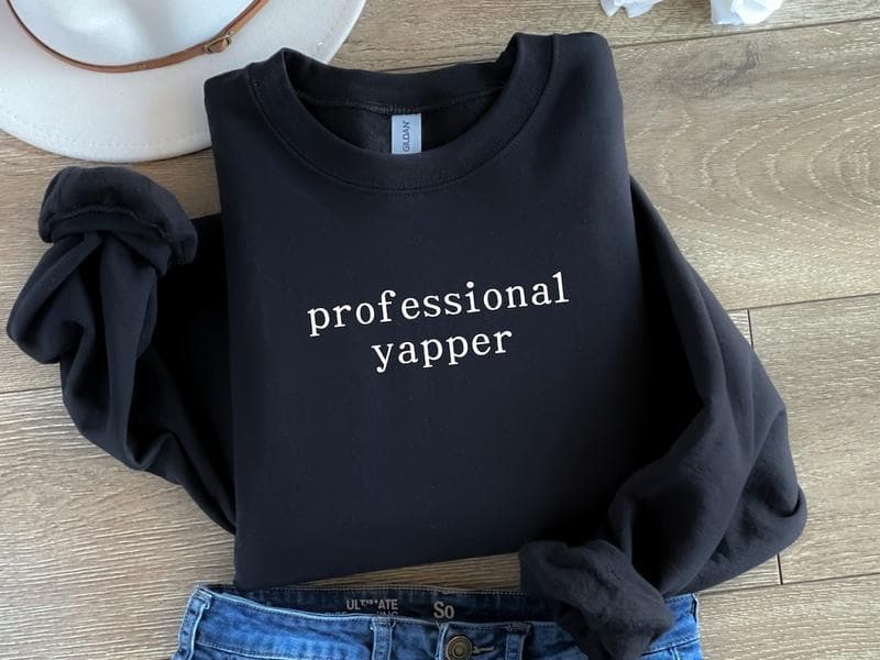 Professional Funny Meme Yapper Shirt, Sweatshirt, Crewneck – image 1, Professional Meme Tee, Professional Meme Merch, Professional Meme Shirt, Professional Meme Sweatshirt, Professional Meme Hoodie, Professional Meme Clothes