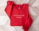 Professional Funny Meme Yapper Shirt, Sweatshirt, Crewneck 2 small thumbnail
