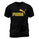Puma Gold Logo T-Shirt, Hoodie & Sweatshirt – Classic Cotton Comfort 2 small thumbnail
