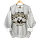 Purdue Boilermakers Vintage NCAA Football Unisex Sweatshirt 1 small thumbnail