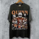 Camiseta Gráfica Quinn Ewers Vintage 90s | Regalo Bootleg de Fútbol Unisex 1 small thumbnail