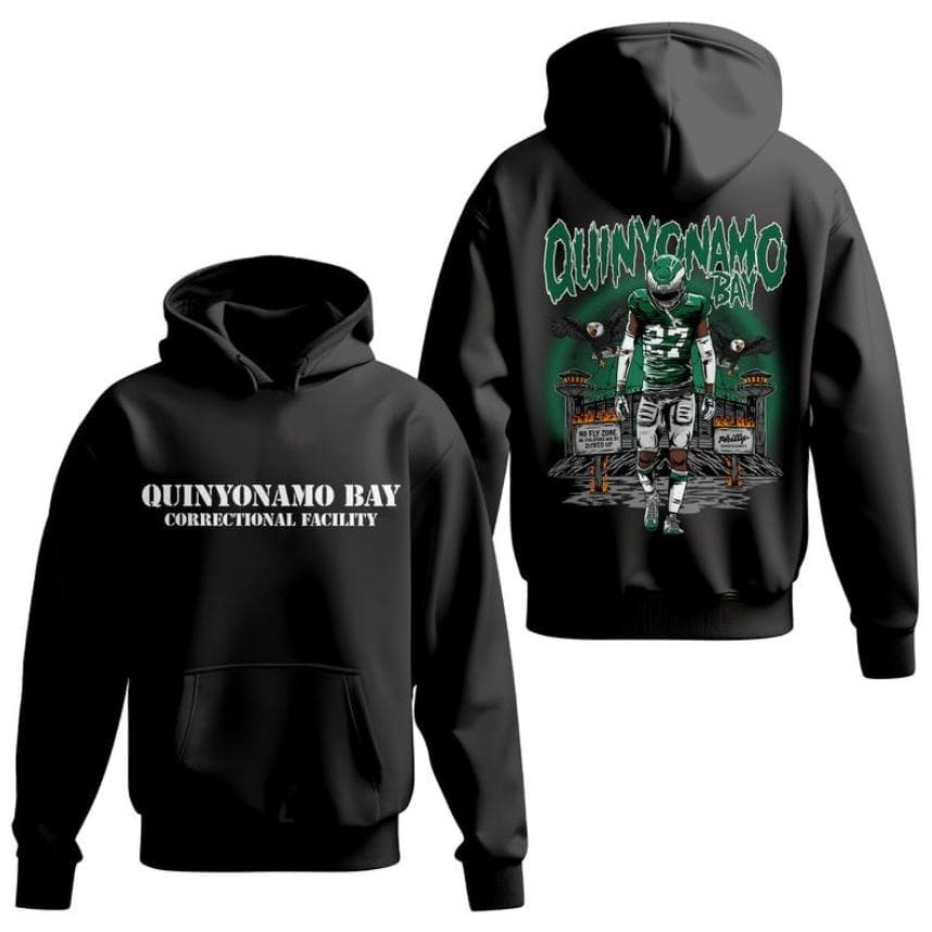 Sudadera con Capucha, Camiseta Manga Larga y Camiseta Corta Unisex Quinyonamo Bay con Gráfico Personalizado a un Lado – image 1, Quinyonamo Bay Tee, Quinyonamo Bay Merch, Quinyonamo Bay Shirt, Quinyonamo Bay Sweatshirt, Quinyonamo Bay Hoodie, Quinyonamo Bay Clothes