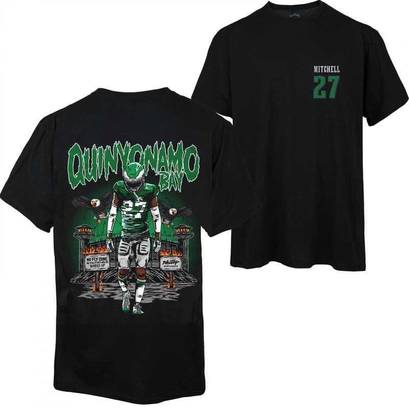 Quinyonamo Bay Quinyon Mitchell 27 Philadelphia Football Shirt, Graphic Eagle Football Team Tee, Gift For Men, Women – image 1, Quinyonamo Bay Quinyon Mitchell Tee, Quinyonamo Bay Quinyon Mitchell Merch, Quinyonamo Bay Quinyon Mitchell Shirt, Quinyonamo Bay Quinyon Mitchell Sweatshirt, Quinyonamo Bay Quinyon Mitchell Hoodie, Quinyonamo Bay Quinyon Mitchell Clothes