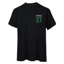 Quinyonamo Bay Quinyon Mitchell 27 Philadelphia Football Shirt, Graphic Eagle Football Team Tee, Gift For Men, Women 3 small thumbnail