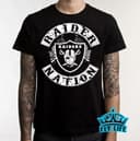Raider Nation Football T-Shirt, Hoodie, Sweatshirt - Comfort Colors Gift 1 small thumbnail