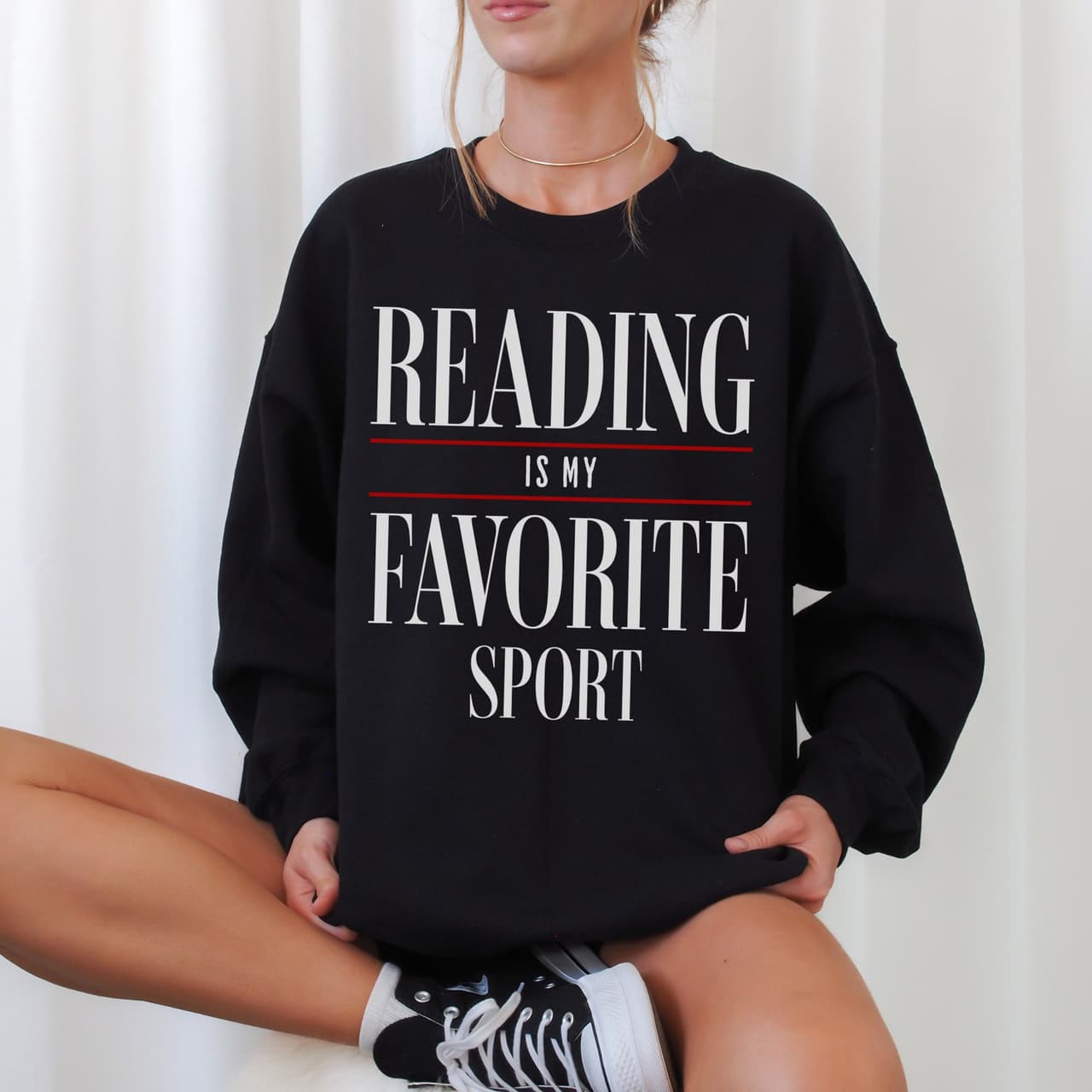 Reading is my favorite Sweatshirt, Vintage Reading Hoodie, Booklover Tee Gift, Bookish, Librarian Sweatshirt, Bookworm – image 3, book lover shirt, Reading is my favorite Tee, Reading is my favorite Shirt, Reading is my favorite Sweatshirt, Reading is my favorite Hoodie