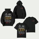 Red Bull F1 Max Verstappen Racing Camiseta Sudadera con Capucha Sudadera Unisex 1 small thumbnail