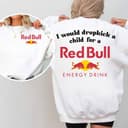 Red Bull 'I'd Dropkick a Child' Statement Apparel 3 small thumbnail