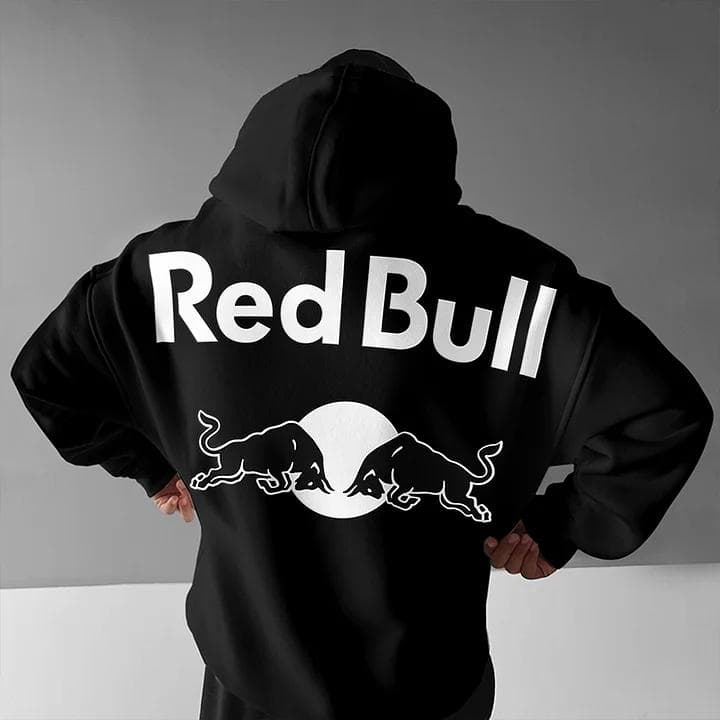 Redd Bul Racing F1 Hoodie Unisex Comfort Colors - Regalo de Cumpleaños – image 1, Red Bull Tee, Red Bull Merch, Red Bull Shirt, Red Bull Sweatshirt, Red Bull Hoodie, Red Bull Clothes