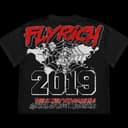 Red Sopula Y2K Vintage FlyRich 2019 World Graphic Tee, Sweatshirt, Hoodie 2 small thumbnail
