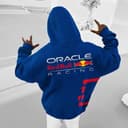 RedBull Oracle Racing Gráfico: Hoodie, Sudadera, Camiseta Unisex 4 small thumbnail