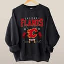 Retro 90s Hockey Sweatshirt, Timeless Jersey Style, Sports Fan Gift 3 small thumbnail