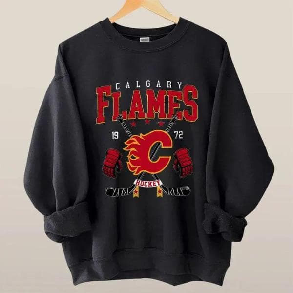 Retro 90s Hockey Sweatshirt, Timeless Jersey Style, Sports Fan Gift – image 3, NHL Tee, Anaheim Ducks Tee, Boston Bruins Tee, Buffalo Sabres Tee, Calgary Flames Tee, Carolina Hurricanes Tee, Chicago Blackhawks Tee