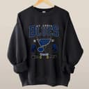 Retro 90s Hockey Sweatshirt, Timeless Jersey Style, Sports Fan Gift 2 small thumbnail