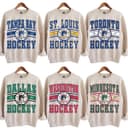 Sudadera de hockey de todas las selecciones nacionales, estilo retro de los 90 1 small thumbnail