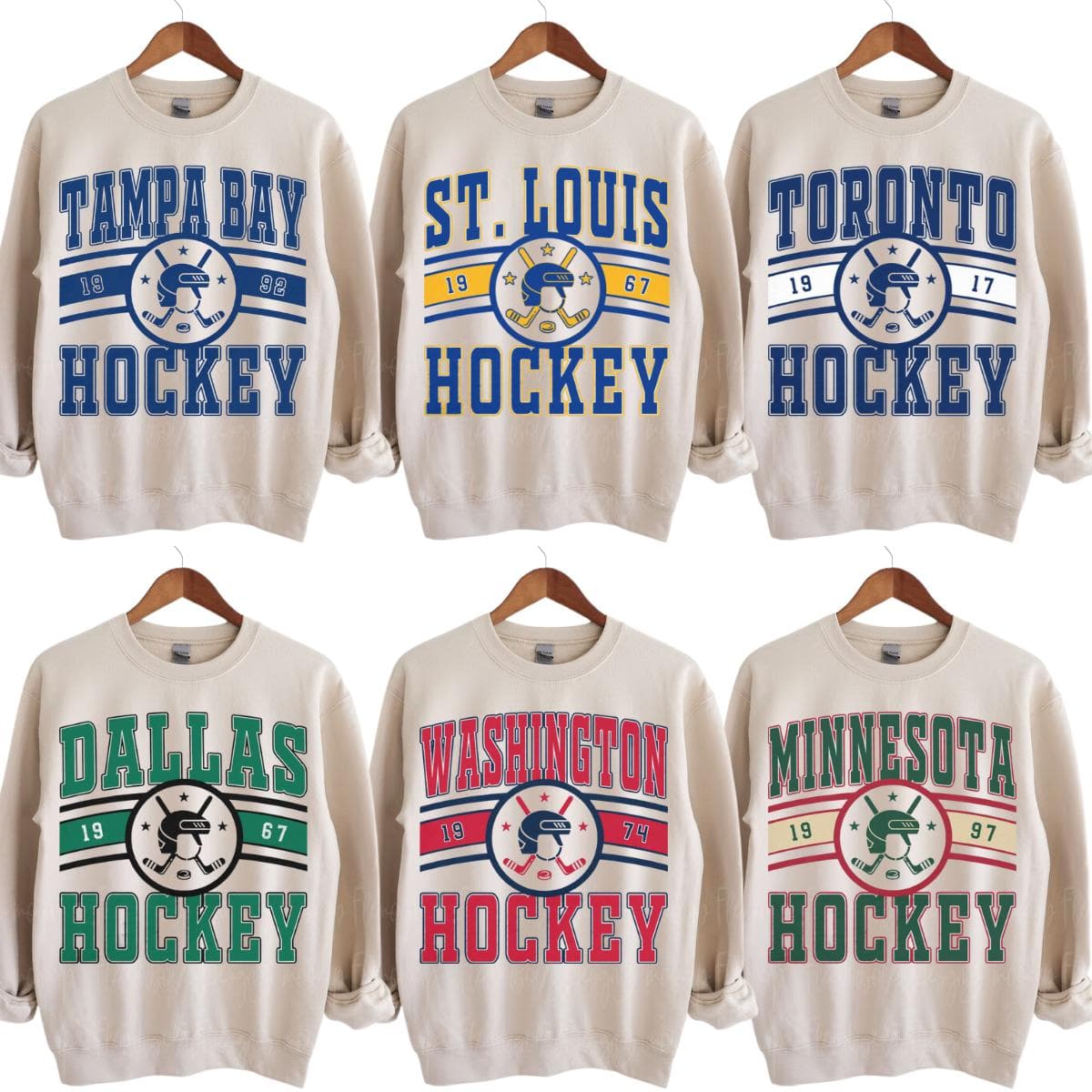 Sudadera de hockey de todas las selecciones nacionales, estilo retro de los 90 – image 1, NHL Tee, Anaheim Ducks Tee, Boston Bruins Tee, Buffalo Sabres Tee, Calgary Flames Tee, Carolina Hurricanes Tee, Chicago Blackhawks Tee