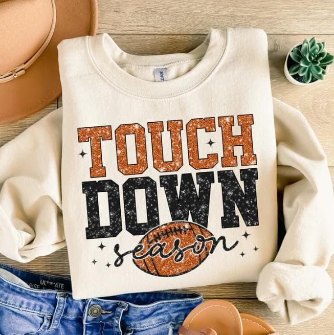 Camiseta Retro y Glitter Football Mom - Sudadera y Hoodie – image 2, Football Game day Tee, Football Game day Merch, Football Game day Shirt, Football Game day Sweatshirt, Football Game day Hoodie, Football Game day Clothes