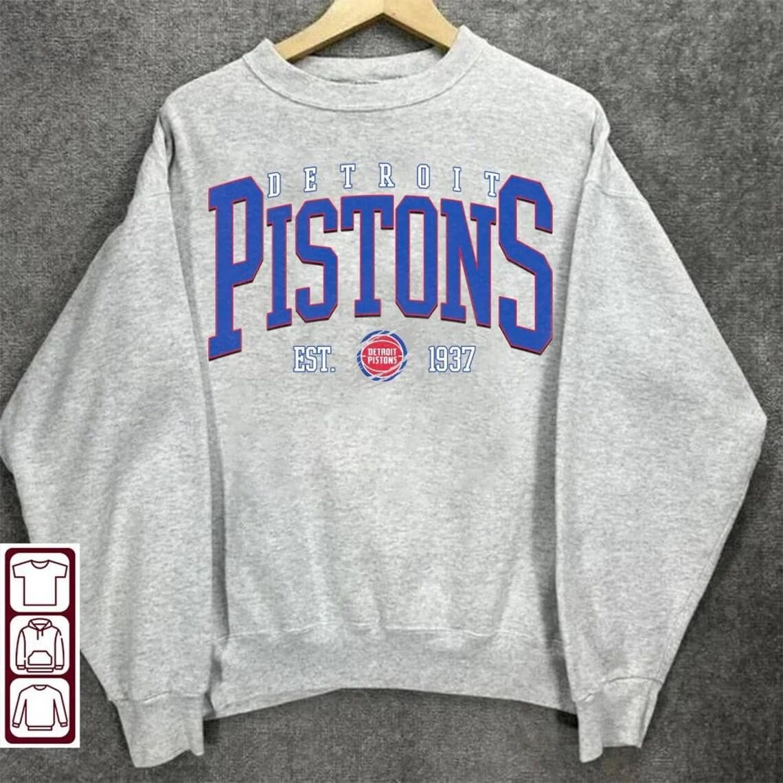 Retro Detroit Piston, Vintage Detroit Piston Sweatshirt , Detroit Basketball Shirt, Pistons Shirt, Basketball Fan Shirt, Retro Basketball Casual Classic Sweatshirt, Hoodie, Comfort Colors – image 1, Detroit Piston Tee, Detroit Piston Merch, Detroit Piston Shirt, Detroit Piston Sweatshirt, Detroit Piston Hoodie, Detroit Piston Clothes