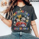Retro Disney Mickey & Minnie Runaway Railway Shirt: Vacation Trip Tee 1 small thumbnail